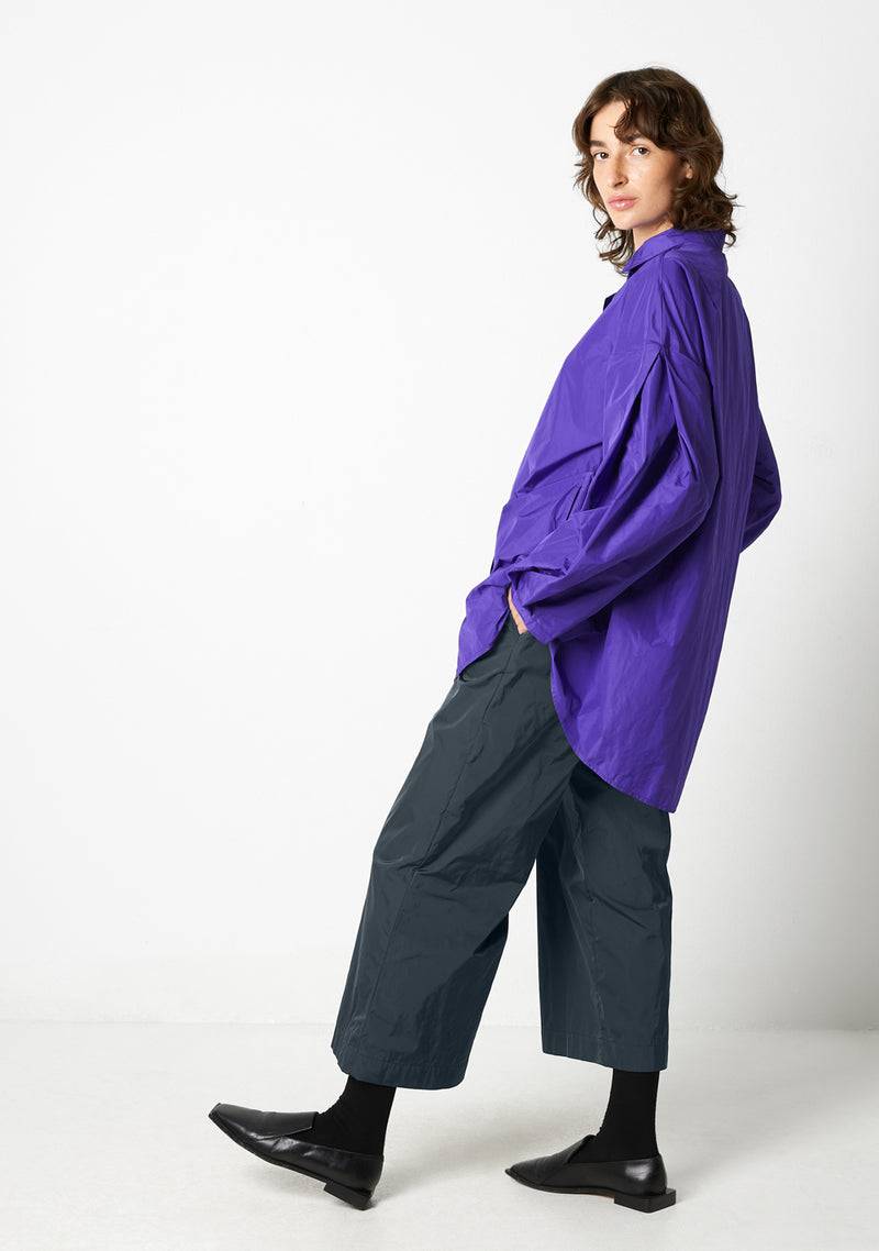 Katharina Hovman Oversize Polka violet Saisonale Angebote