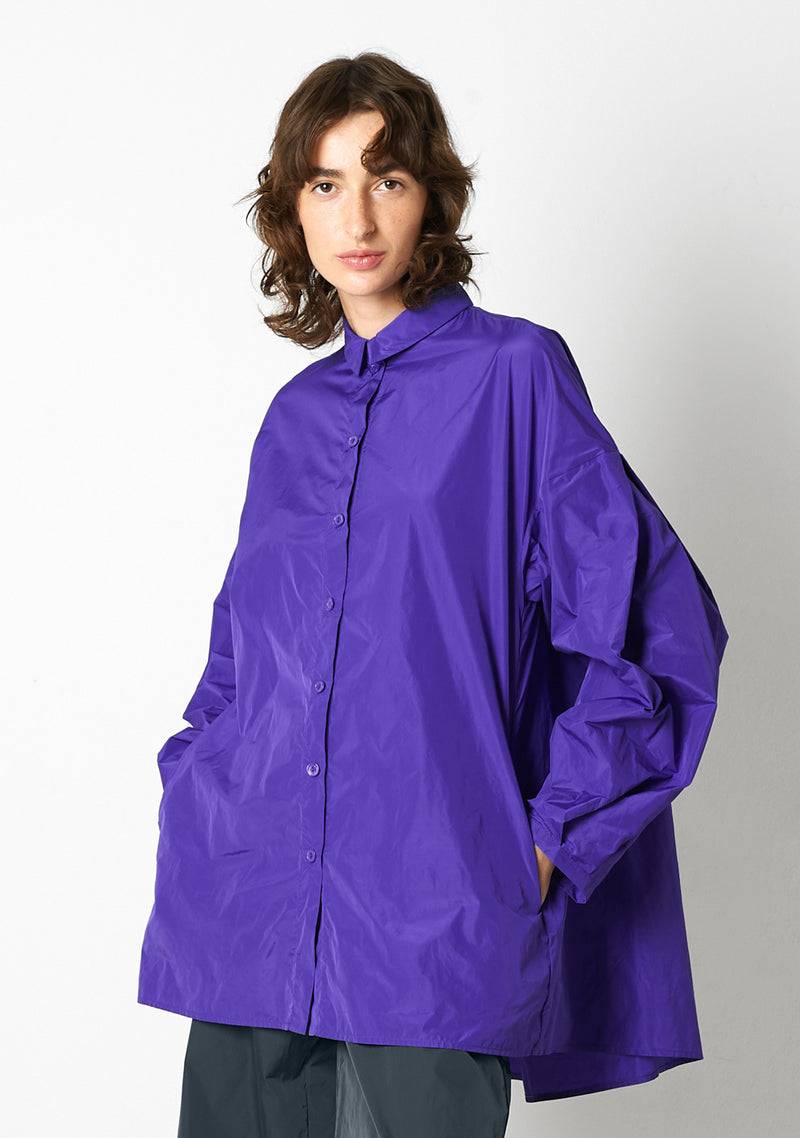 Katharina Hovman Oversize Polka violet Saisonale Angebote