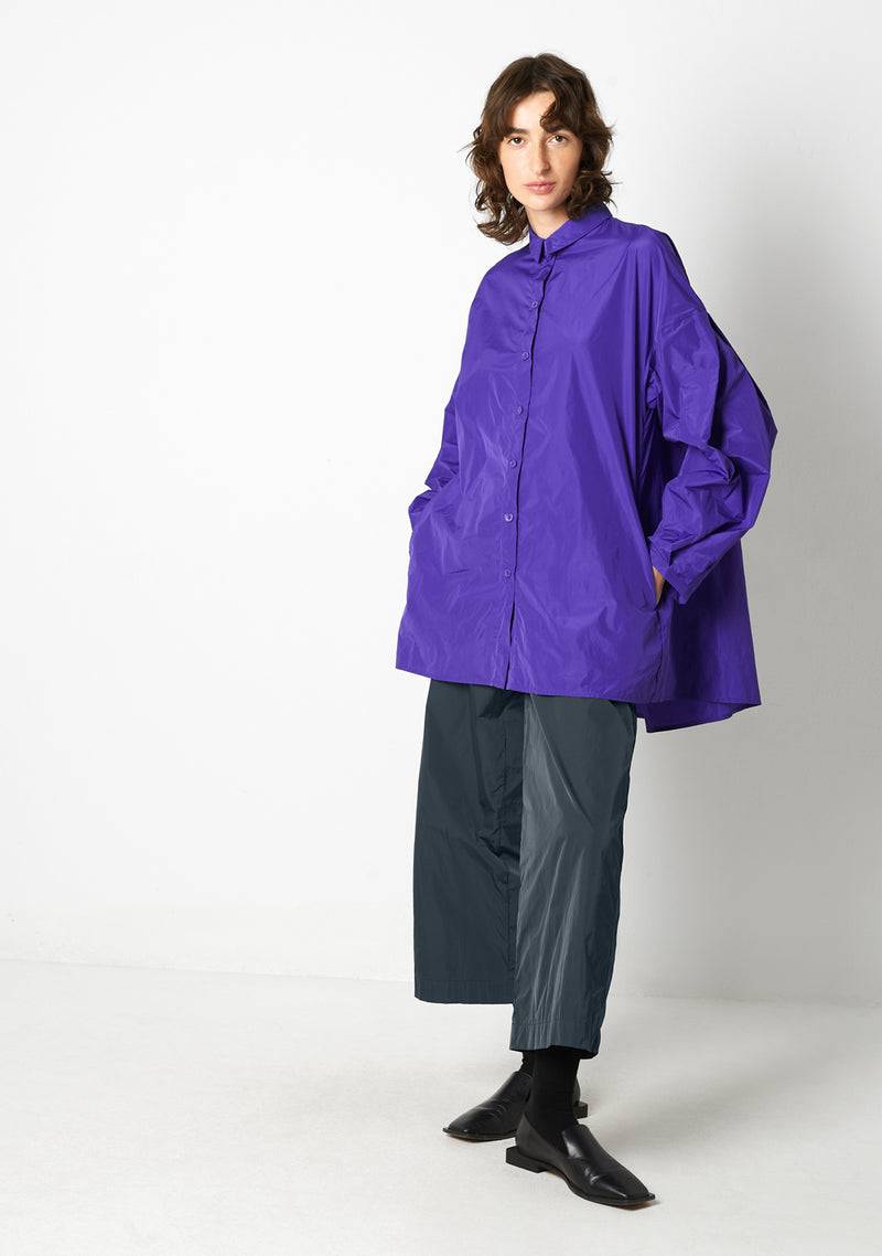 Katharina Hovman Oversize Polka violet Saisonale Angebote