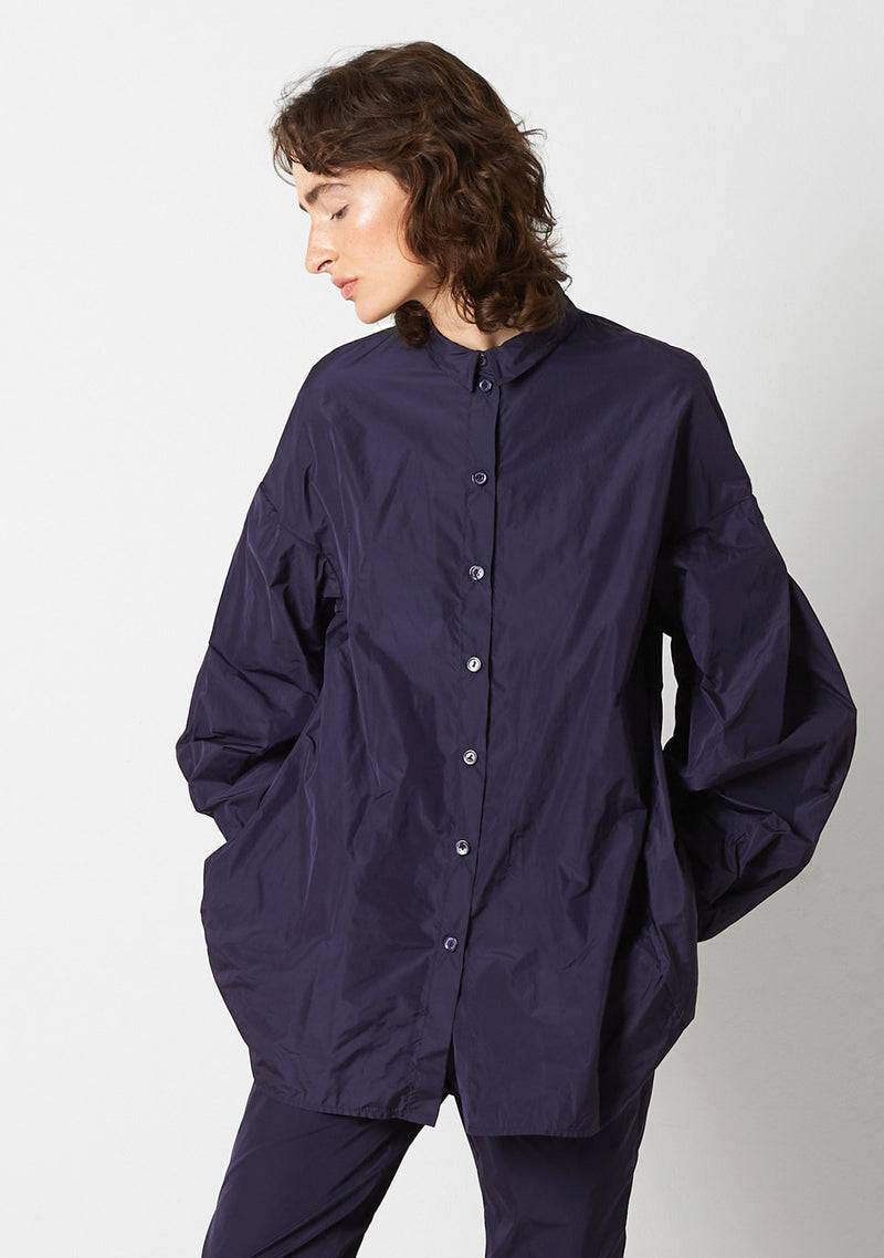 Katharina Hovman Oversize Polka blackberry Sonderangebote