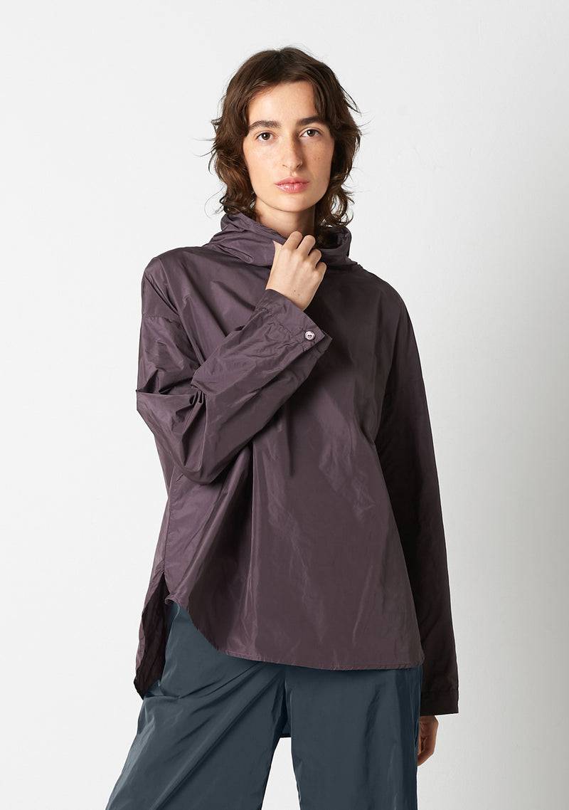 Katharina Hovman Shirt kurz darkmauve Riesige Ersparnisse