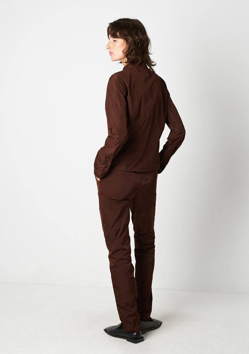 Katharina Hovman Kleine Bluse cacao VIP-Rabatte