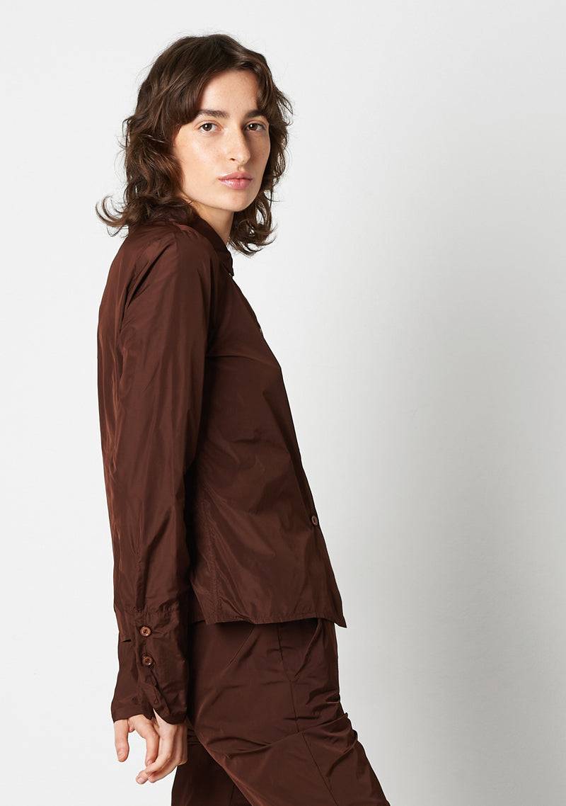 Katharina Hovman Kleine Bluse cacao VIP-Rabatte