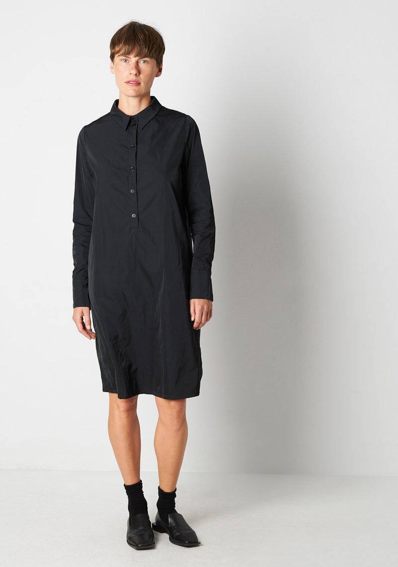 Katharina Hovman Dress heavy Taffetas, black Tiefpreis