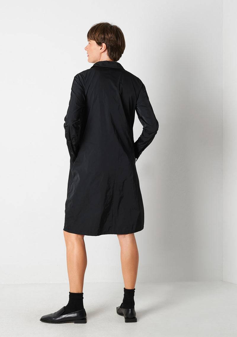 Katharina Hovman Dress heavy Taffetas, black Tiefpreis