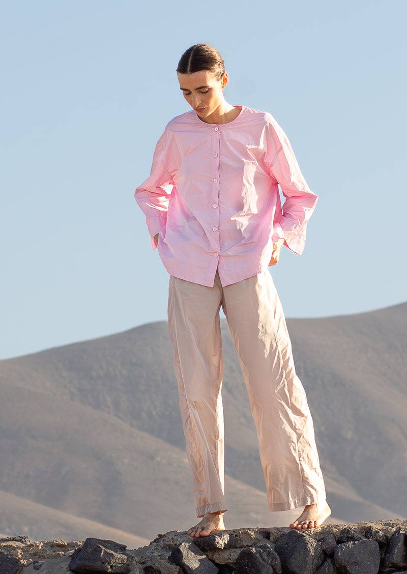 Katharina Hovman Big Blouse Short rose Letzte 2 Tage
