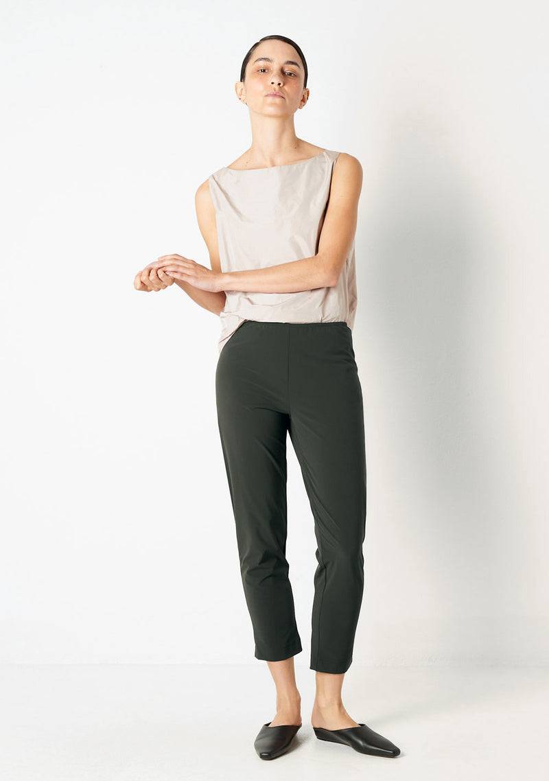 Katharina Hovman Stretch Pants slim dreiviertel, Pure, capperi Bis zu 50% Rabatt