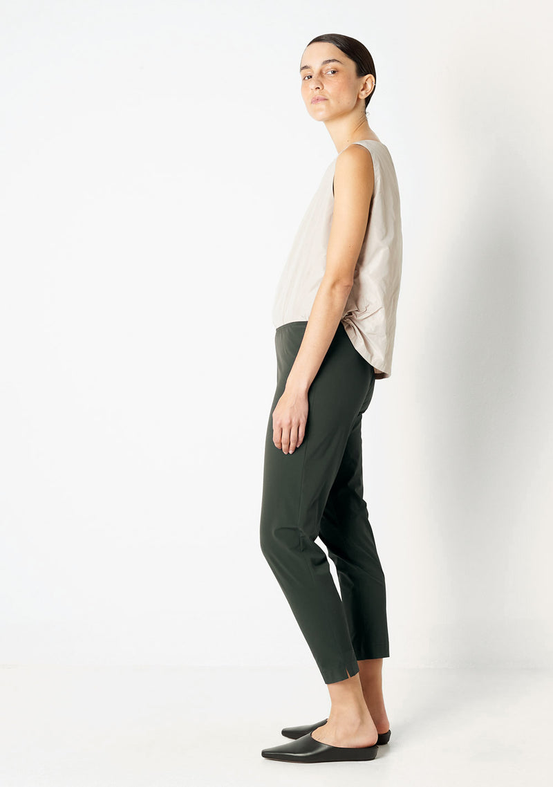 Katharina Hovman Stretch Pants slim dreiviertel, Pure, capperi Bis zu 50% Rabatt