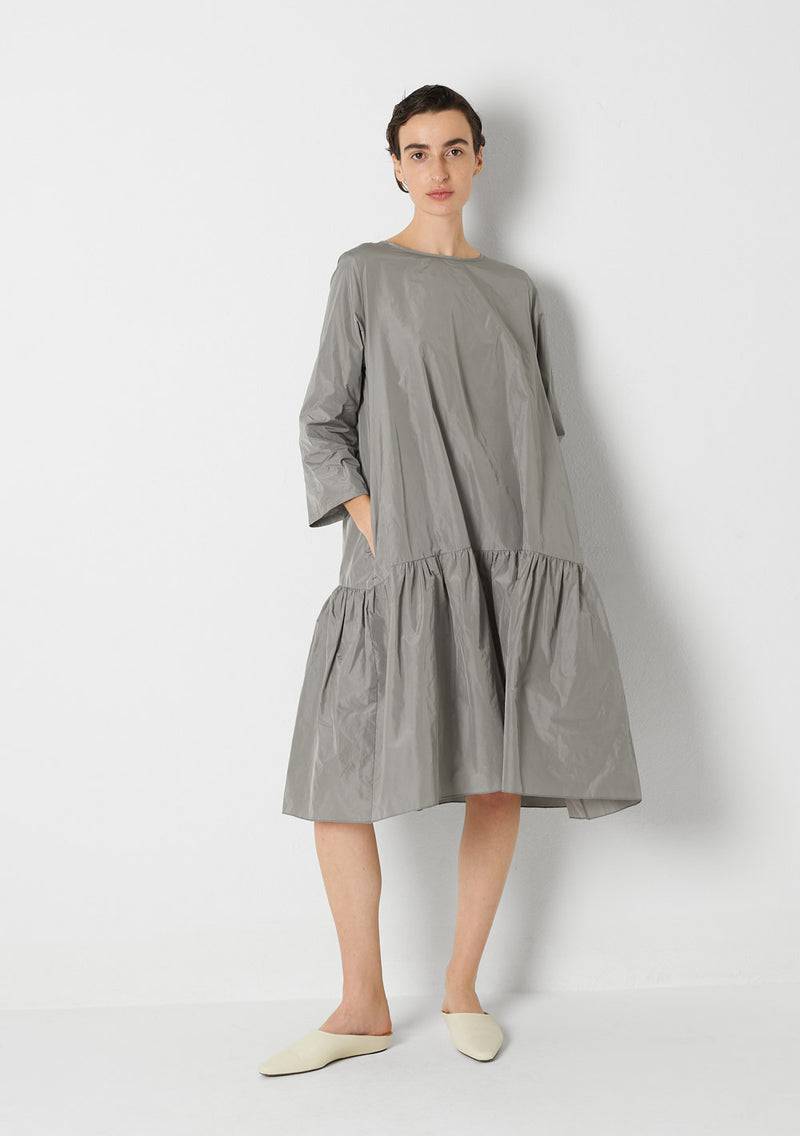 Katharina Hovman Loose Dress cement Nur für heute