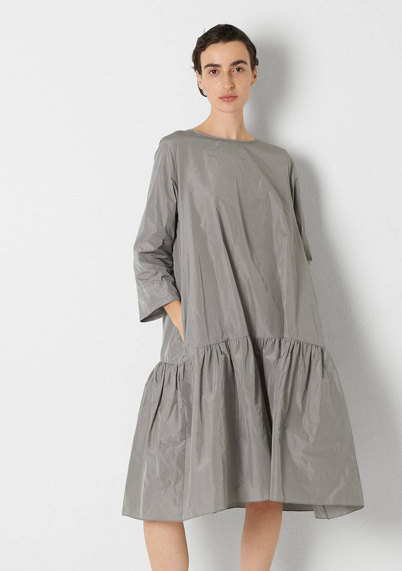 Katharina Hovman Loose Dress cement Nur für heute