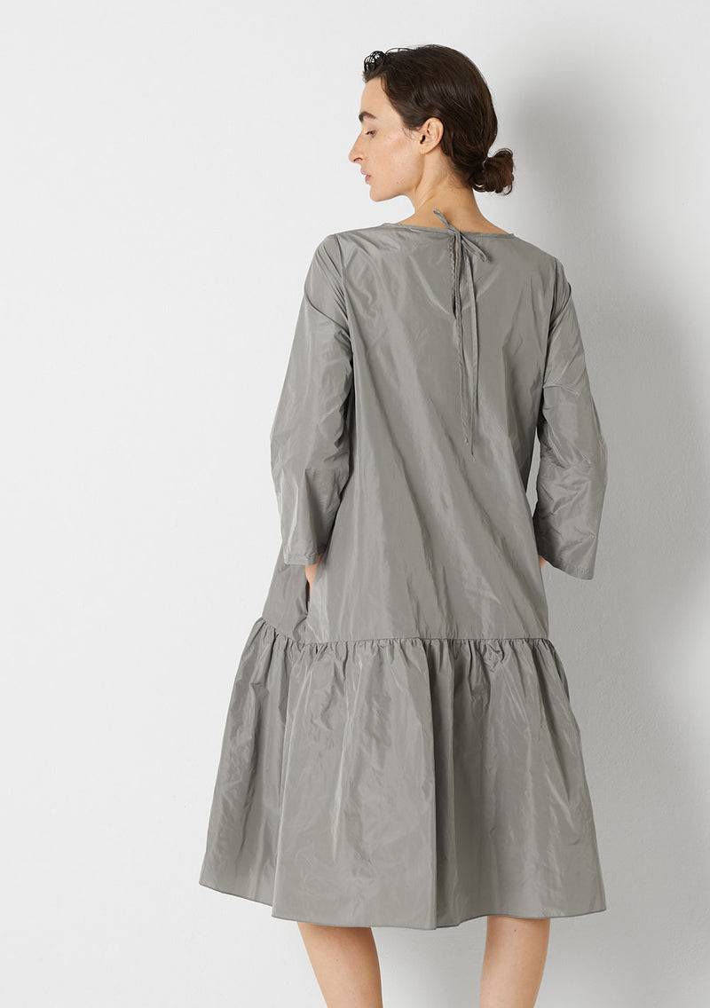 Katharina Hovman Loose Dress cement Nur für heute