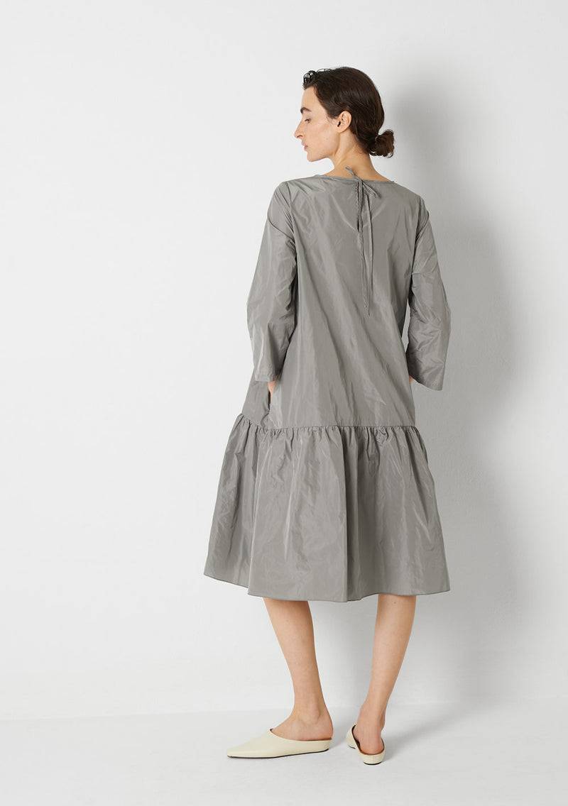 Katharina Hovman Loose Dress cement Nur für heute