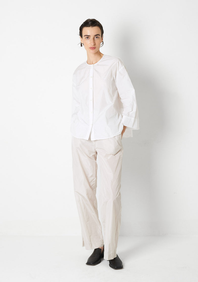 Katharina Hovman Big Blouse Short white Bis zu 55% Rabatt