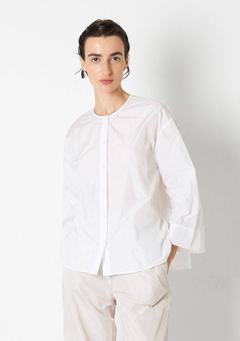Katharina Hovman Big Blouse Short white Bis zu 55% Rabatt