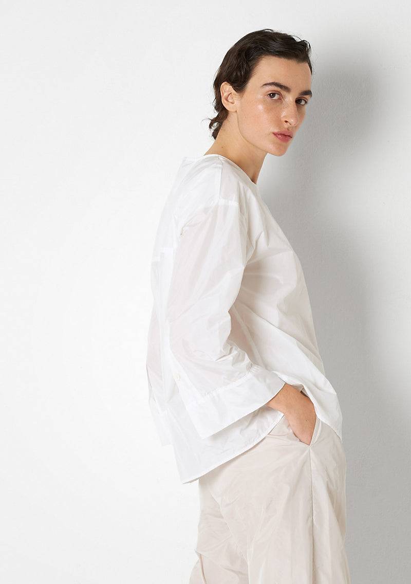 Katharina Hovman Big Blouse Short white Bis zu 55% Rabatt