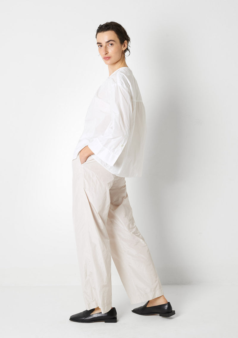 Katharina Hovman Big Blouse Short white Bis zu 55% Rabatt