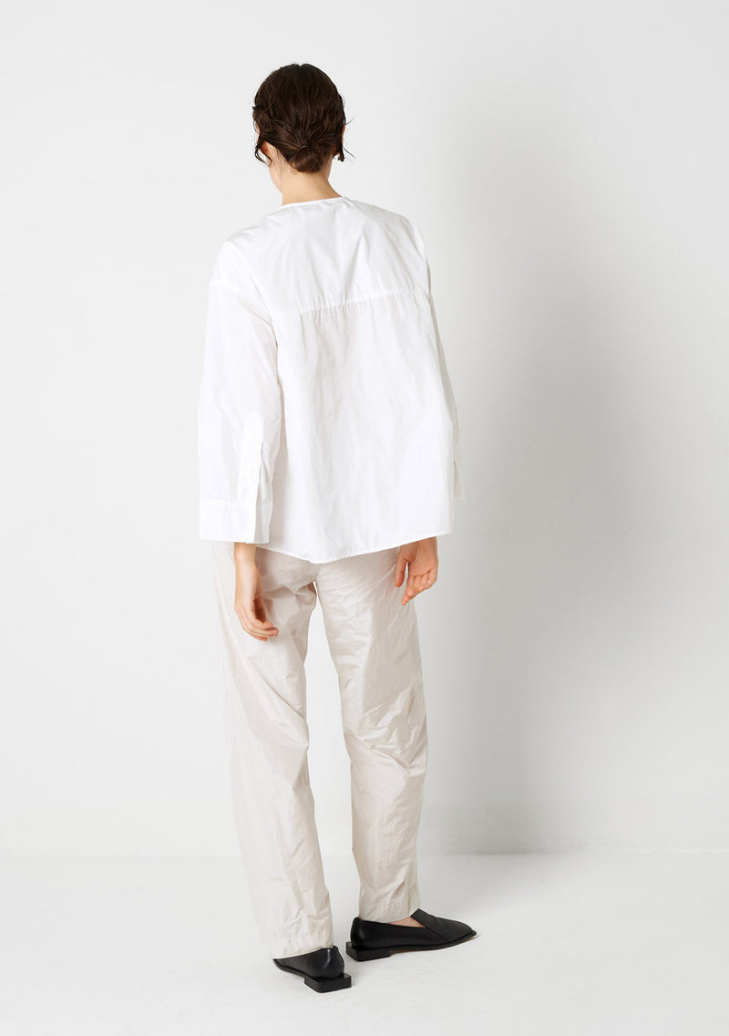Katharina Hovman Big Blouse Short white Bis zu 55% Rabatt