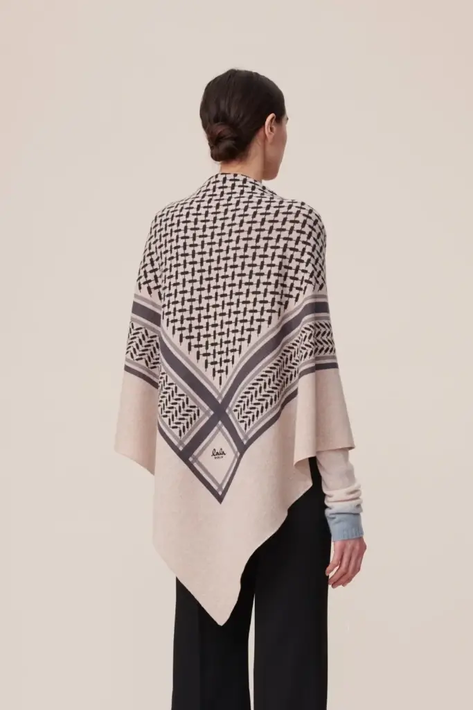Lala Berlin Triangle Trinity Classic L cashmere beige Super Sparpreis