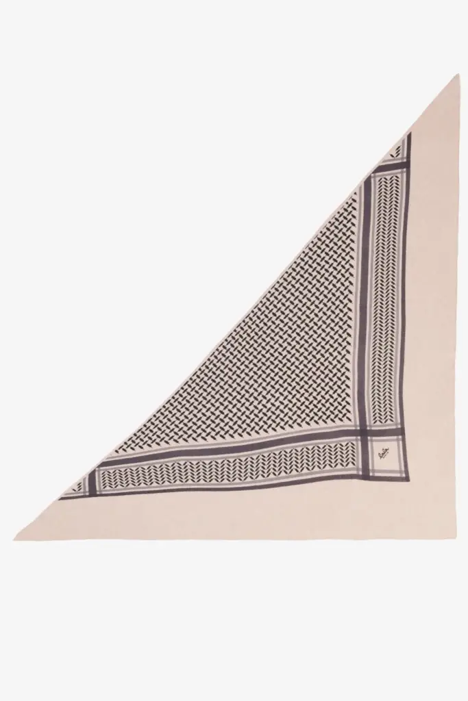 Lala Berlin Triangle Trinity Classic L cashmere beige Super Sparpreis