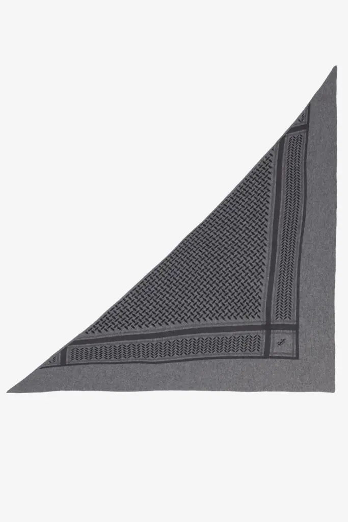 Lala Berlin Triangle Trinity Classic L cashmere dark grey Wochenangebot