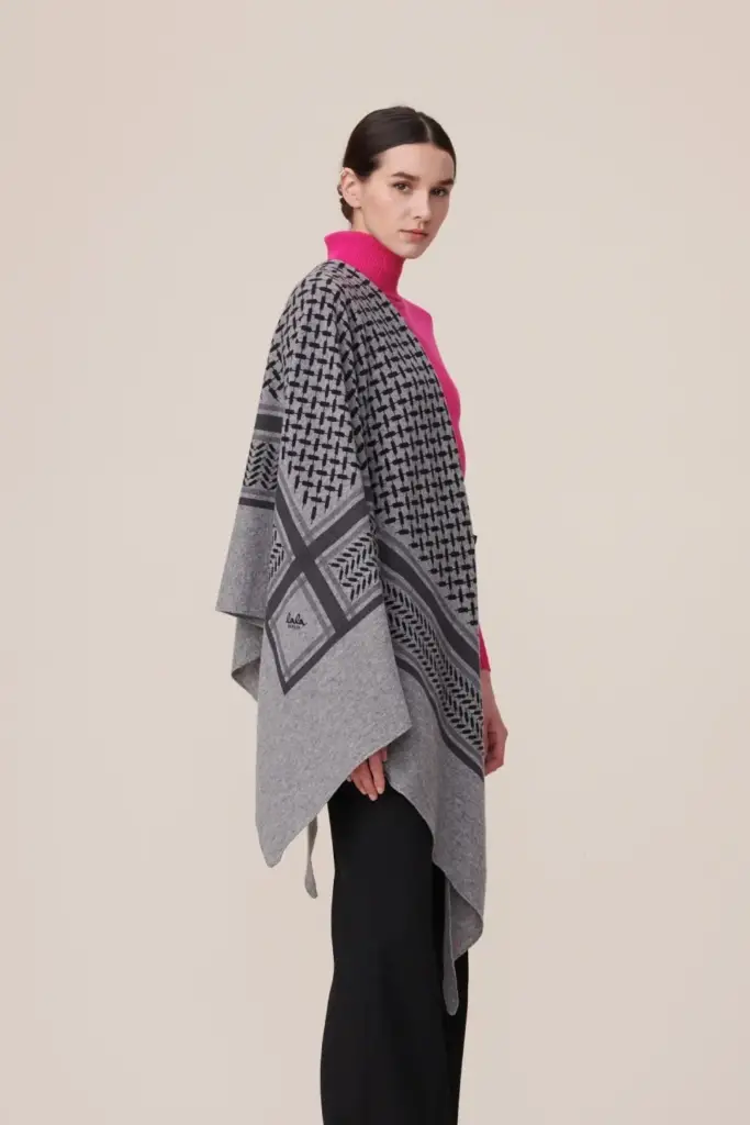 Lala Berlin Triangle Trinity Classic L cashmere grey Kostenlose Rückgabe