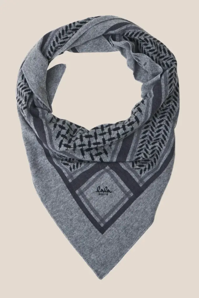 Lala Berlin Triangle Trinity Classic M cashmere city middlegrey melange Begrenzte Freigabe