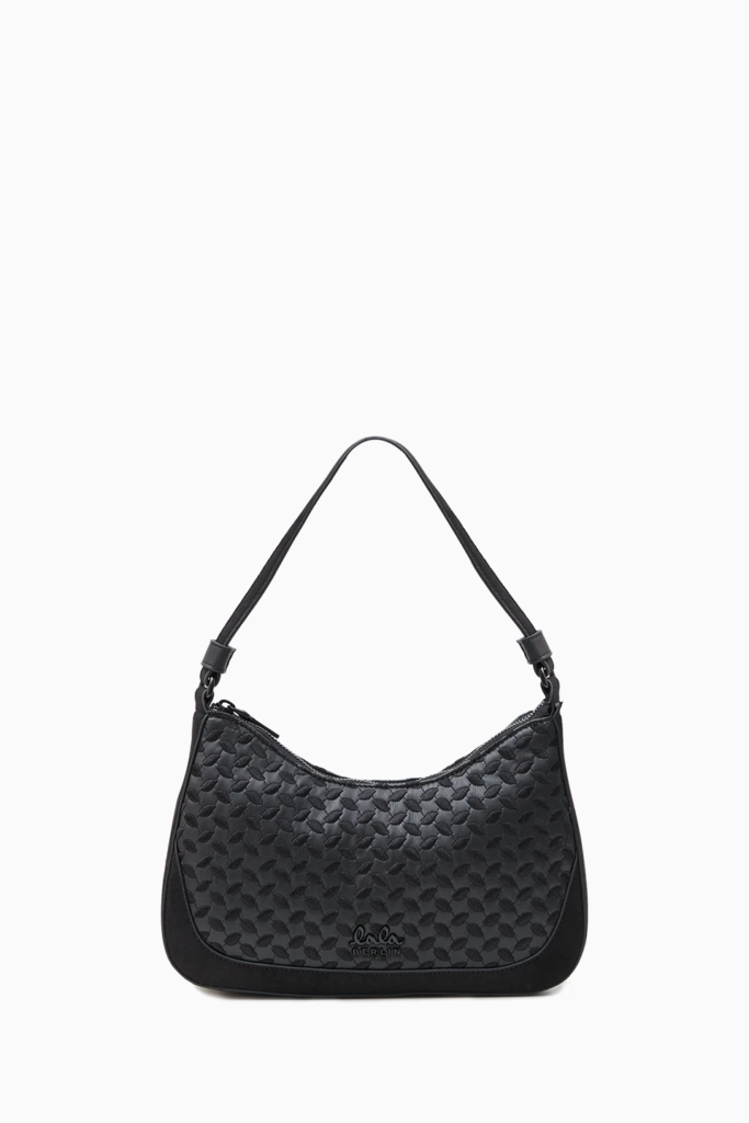 Lala Berlin Medium Handbag Mellow grainy vegan leather black Bis zu 50% Rabatt