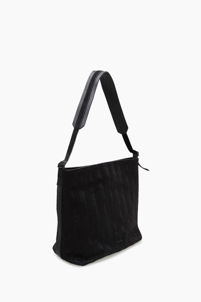 Lala Berlin Hobo Makis canvas embroidery black Bis zu 65% Rabatt