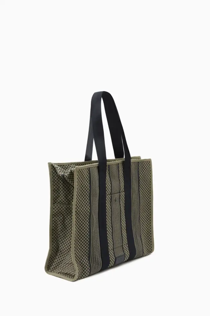 Lala Berlin Shopper Mason canvas olive/black Bis zu 55% Rabatt