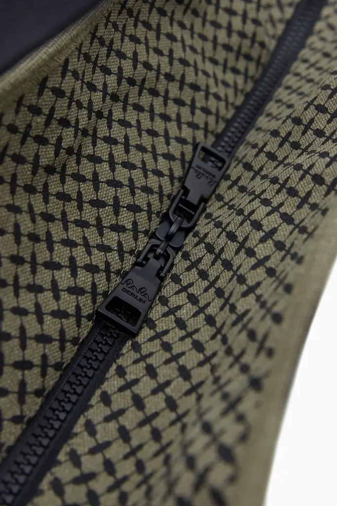 Lala Berlin Shopper Mason canvas olive/black Bis zu 55% Rabatt