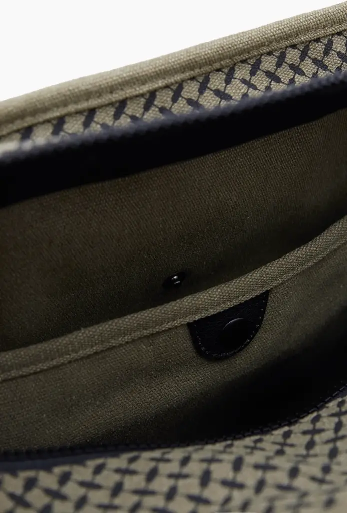 Lala Berlin Shopper Mason canvas olive/black Bis zu 55% Rabatt