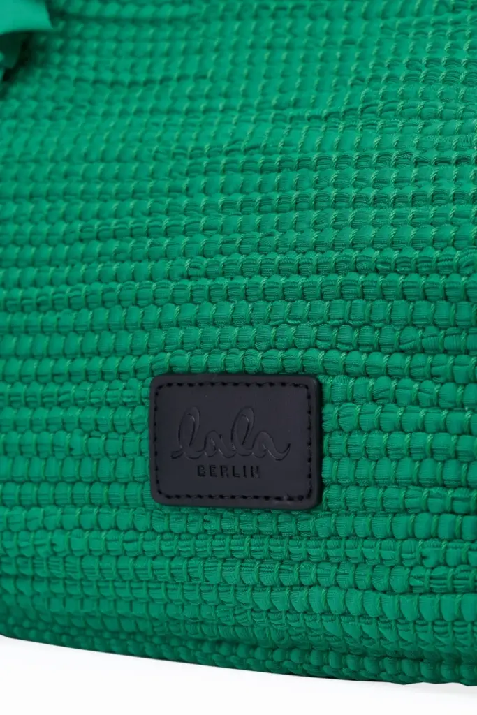 Lala Berlin Small Crossbody Mimi polyester green carpet weave Riesige Rabatte