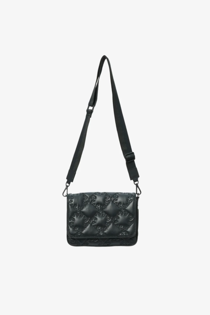 Lala Berlin Shoulderbag Mauvi vegan leather lalagram black Begrenzt auf 3 Tage
