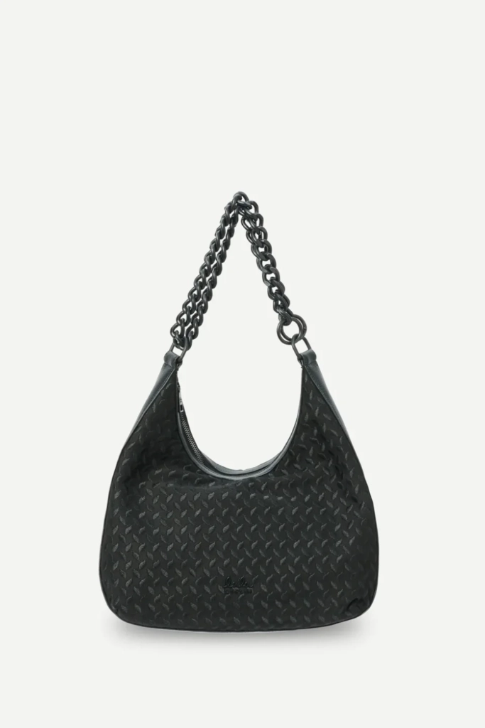 Lala Berlin Shoulderbag Marta vegan leather heritage black Speichern exportieren