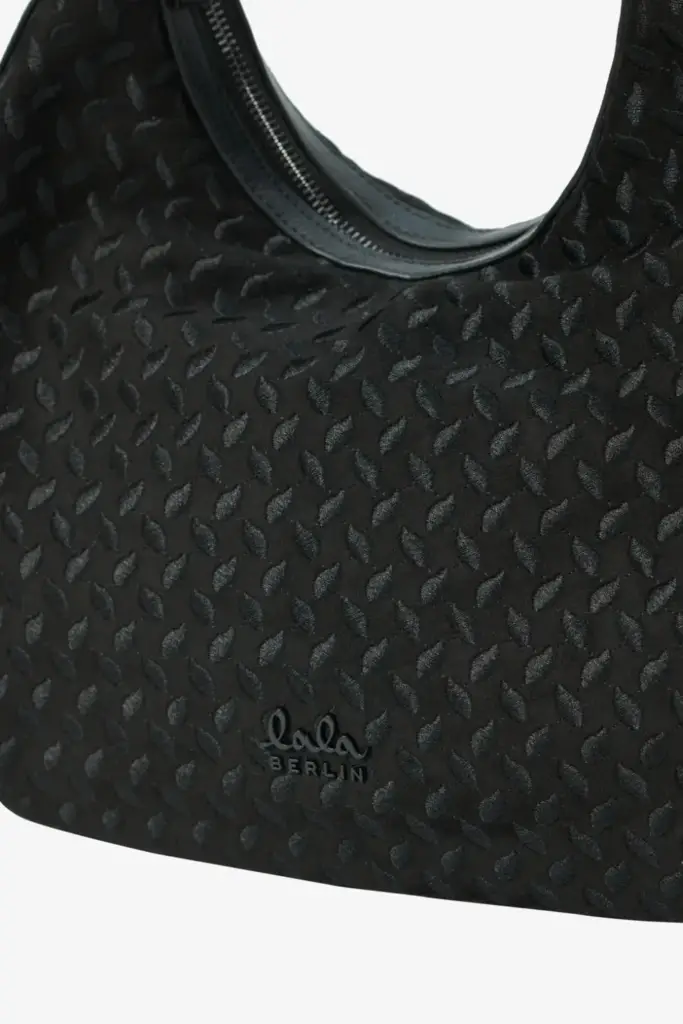 Lala Berlin Shoulderbag Marta vegan leather heritage black Speichern exportieren