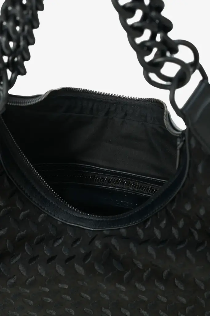 Lala Berlin Shoulderbag Marta vegan leather heritage black Speichern exportieren