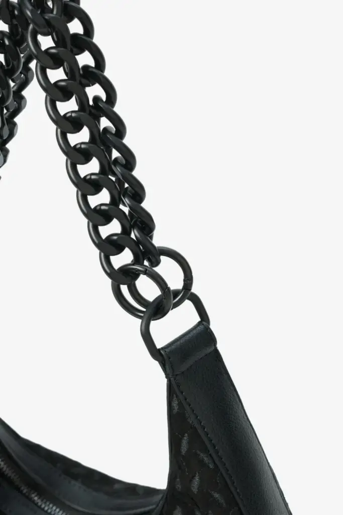 Lala Berlin Shoulderbag Marta vegan leather heritage black Speichern exportieren