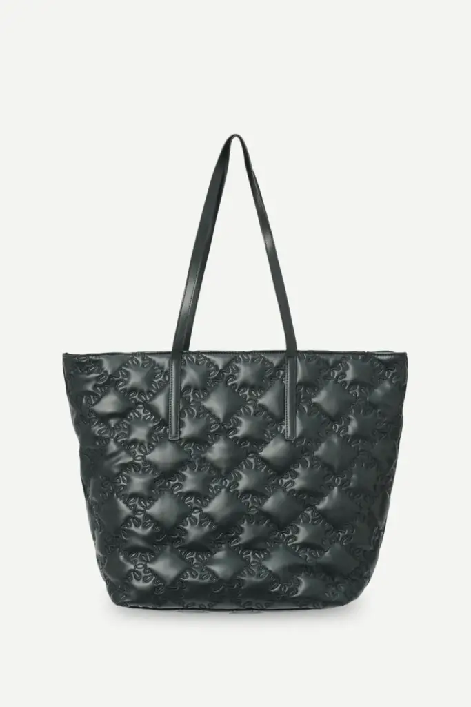 Lala Berlin East West Tote Maska vegan leather lalagram black Black Friday Preise