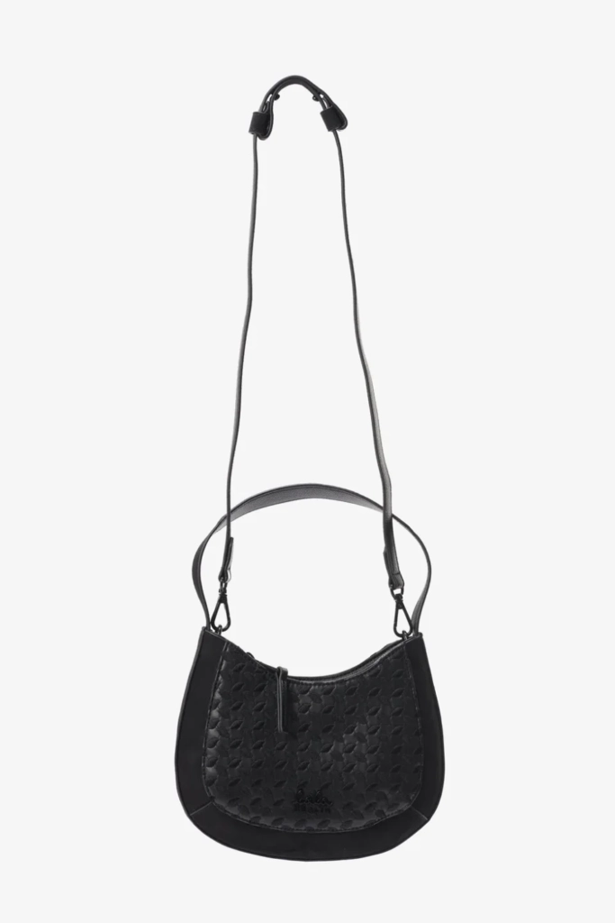 Lala Berlin Mini Shoulderbag Mesca vegan leather heritage embroidery black Rabatte dieses Monats