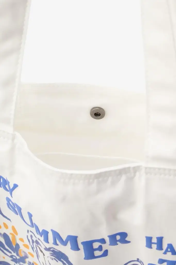 Lala Berlin Tote Mia cotton lala summer story cream Online