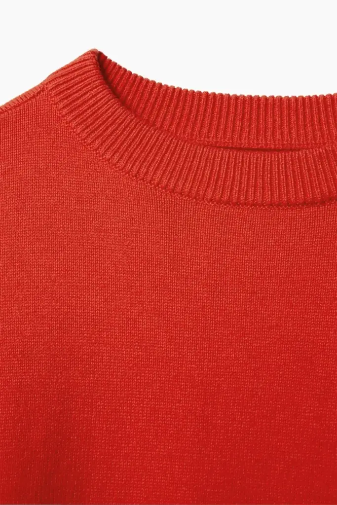 Lala Berlin Jumper Kira cotton mix hot orange Verkauf