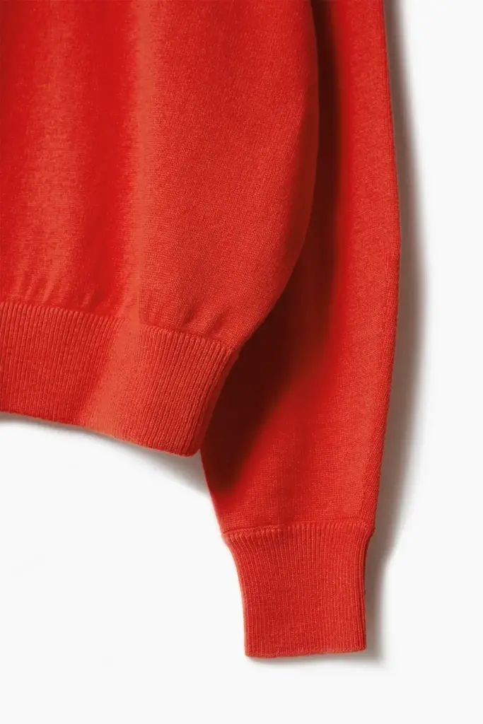 Lala Berlin Jumper Kira cotton mix hot orange Verkauf