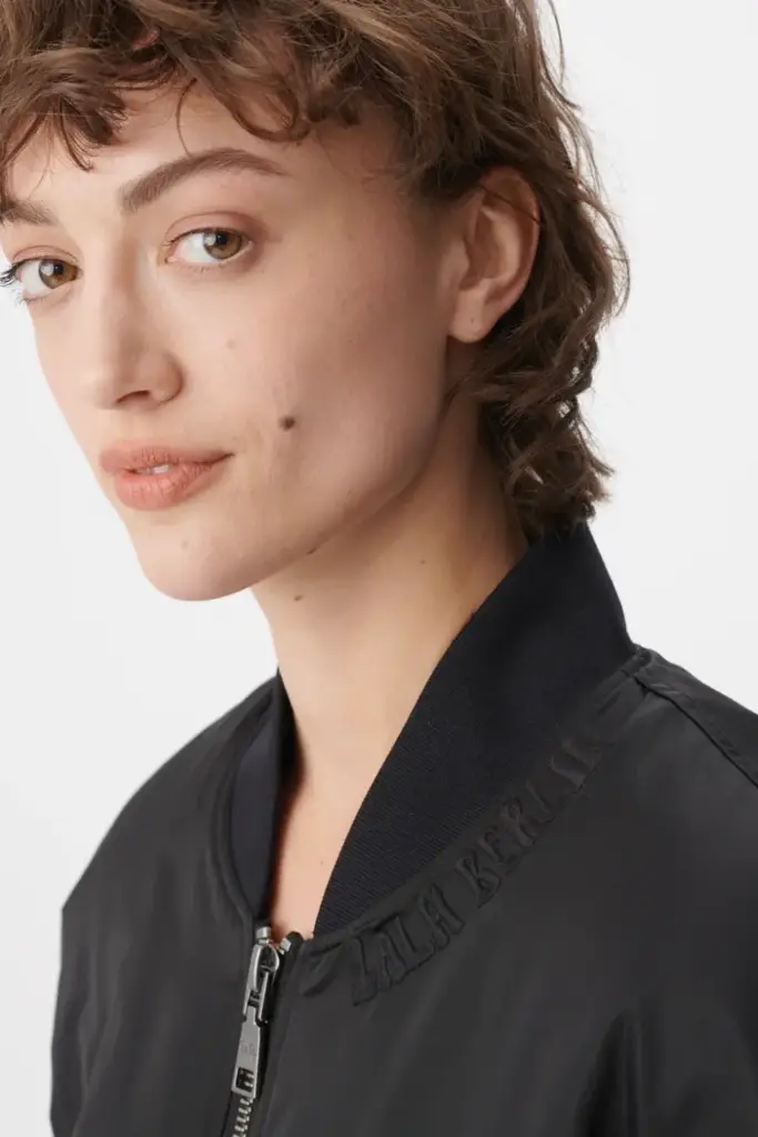 Lala Berlin Jacket Jo polyester black im Angebot