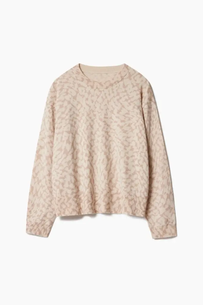 Lala Berlin Jumper Kactus wool mix cream heritage Schlussverkauf