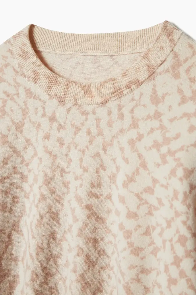 Lala Berlin Jumper Kactus wool mix cream heritage Schlussverkauf