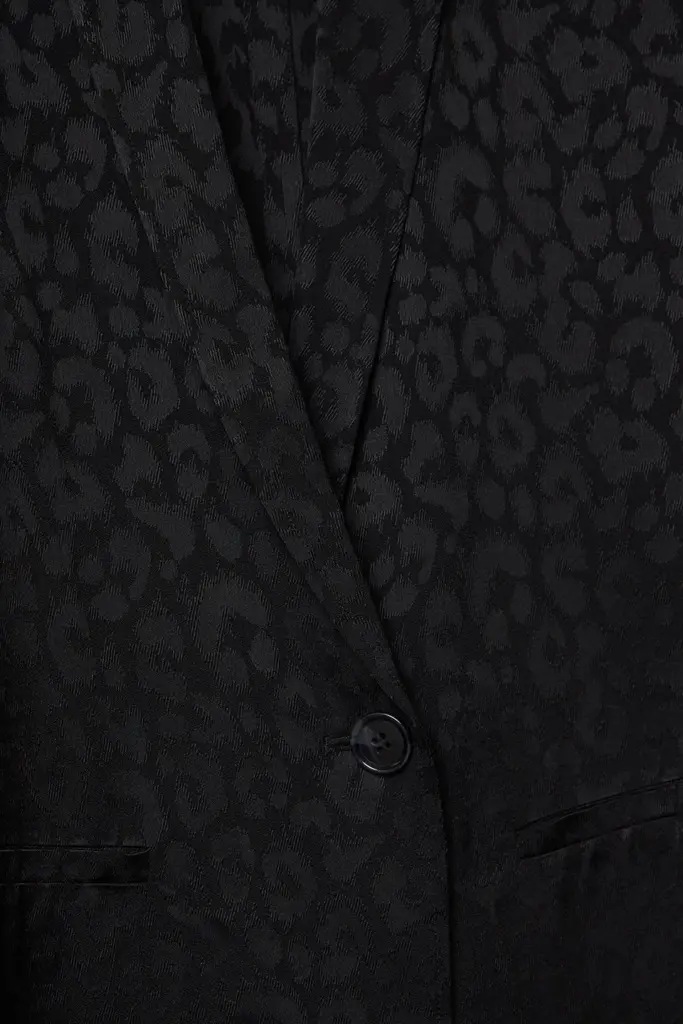 Lala Berlin Jacket Jewel viscose mix leo black Fabrikverkauf