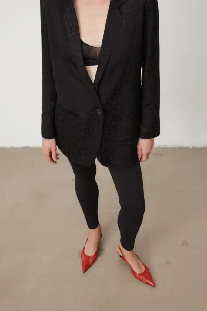 Lala Berlin Leggins Leonie cotton black Meist gekauft
