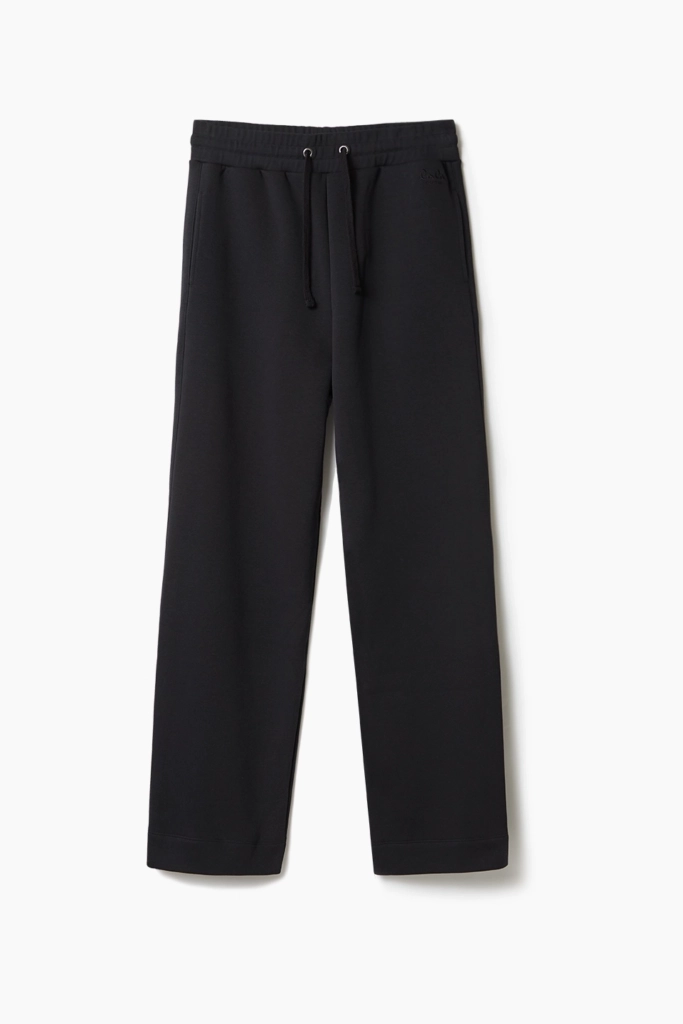 Lala Berlin Sweatpants Pylo cotton black Blitzverkäufe