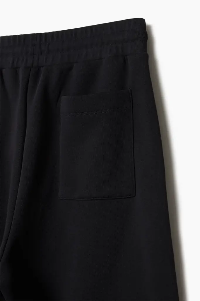 Lala Berlin Sweatpants Pylo cotton black Blitzverkäufe