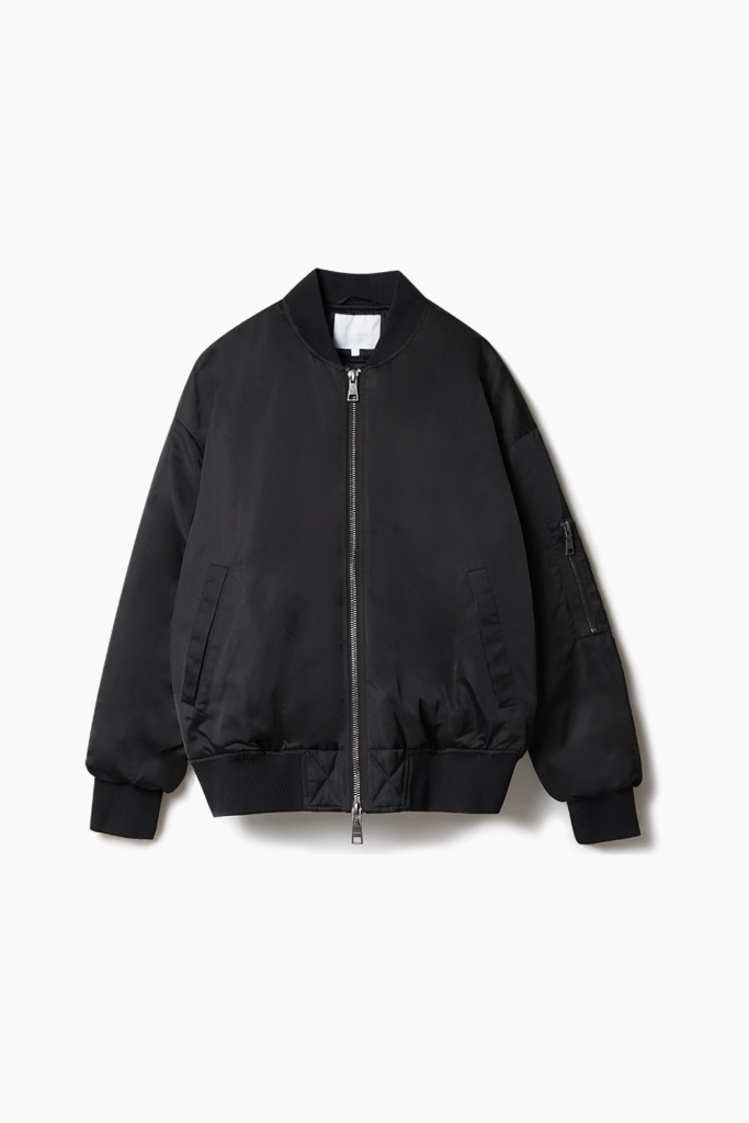Lala Berlin Jacket Jalou nylon black Fabrik Onlineshop
